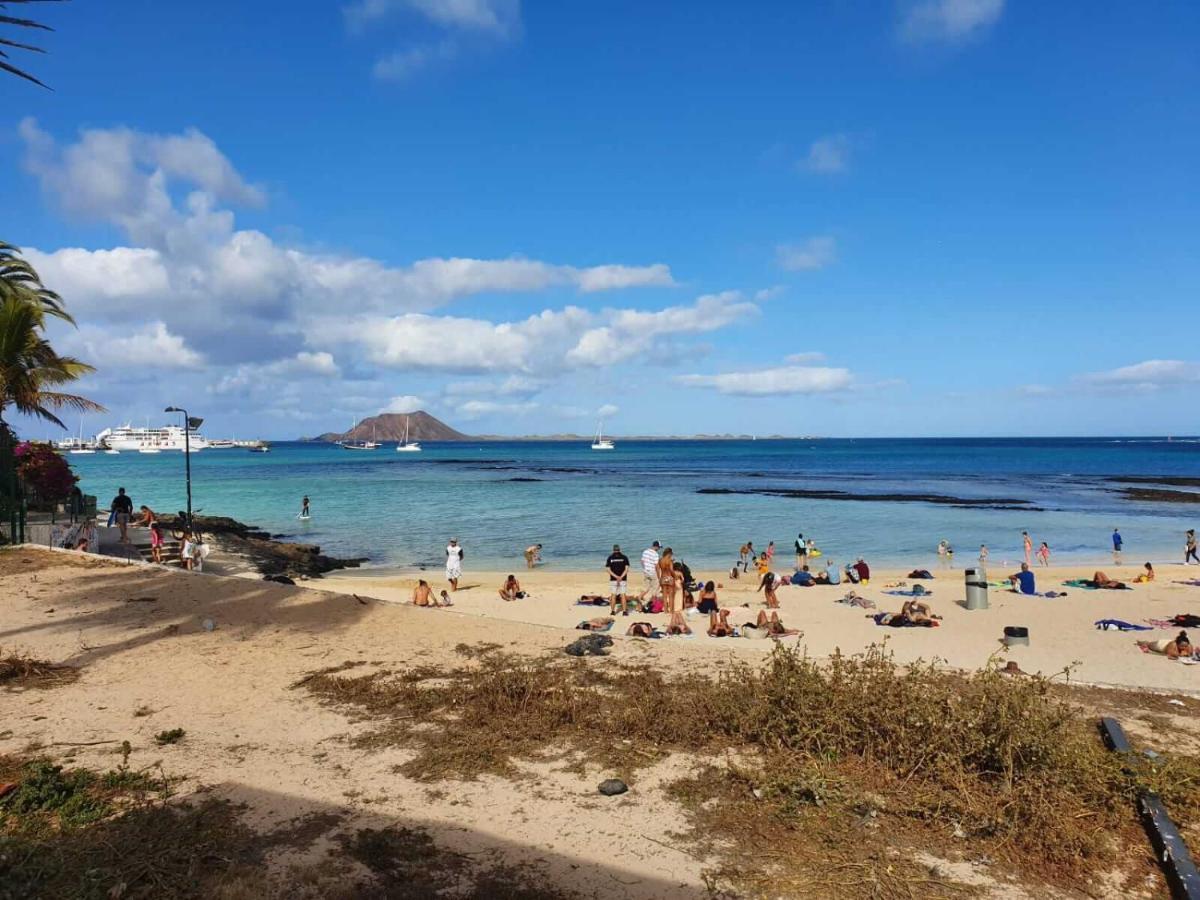 Casa Ocho Anos Lägenhet Corralejo Exteriör bild