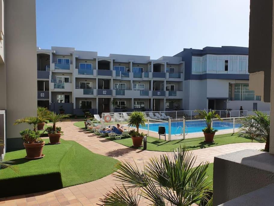 Casa Ocho Anos Lägenhet Corralejo Exteriör bild